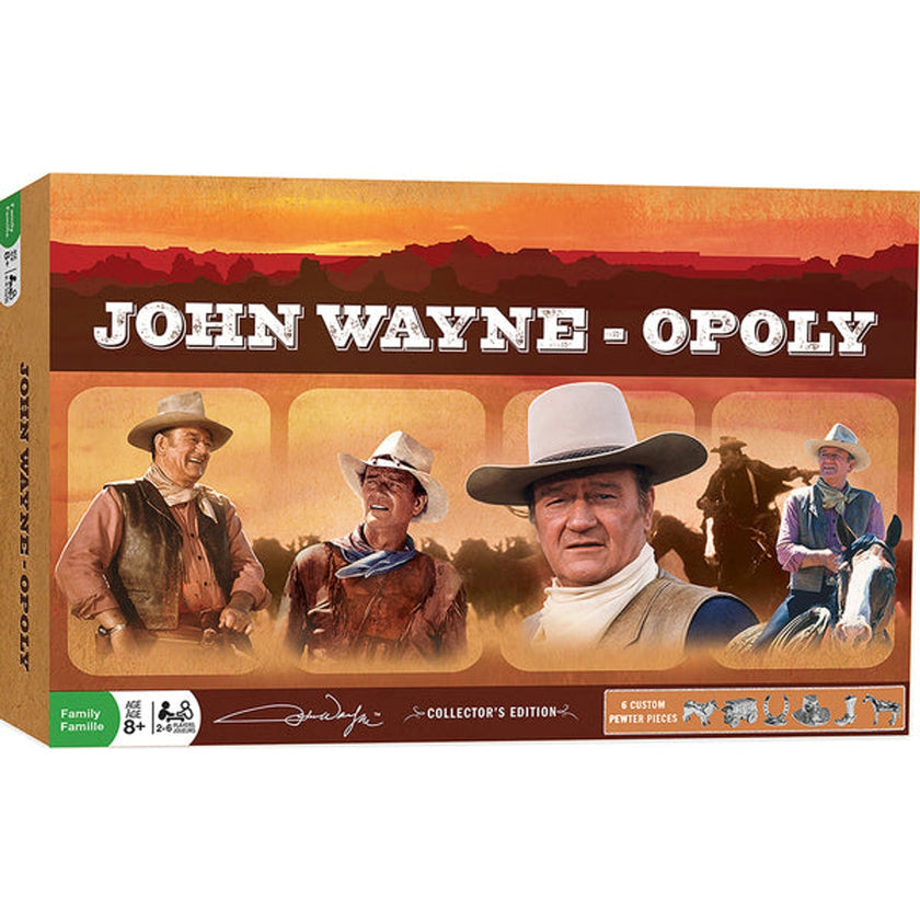 John Wayne Opoly Board Game