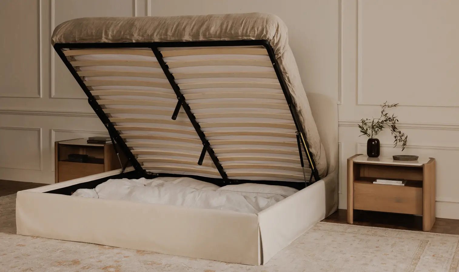 Johnson Storage Bed