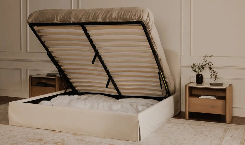 Johnson Storage Bed