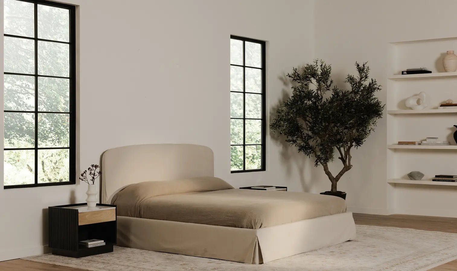 Johnson Storage Bed