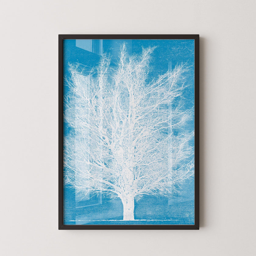 Joichi Hoshi - Ice Tree (Remix) | PRINT | Vintage Japanese Woodblock Art | (available handframed or unframed)