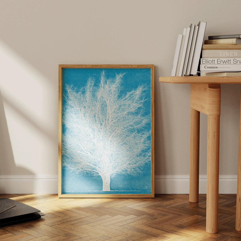 Joichi Hoshi - Ice Tree (Remix) | PRINT | Vintage Japanese Woodblock Art | (available handframed or unframed)