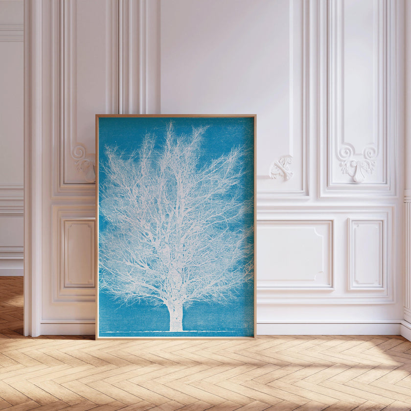 Joichi Hoshi - Ice Tree (Remix) | PRINT | Vintage Japanese Woodblock Art | (available handframed or unframed)