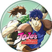 Jojo's Bizarre Adventure Jonathan and Joseph Button