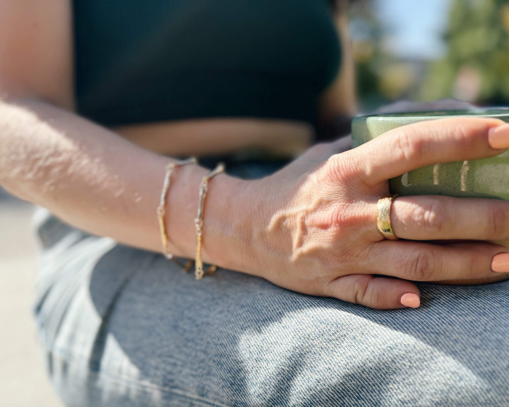Sensible - Bracelet en argent pour femme