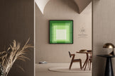 Josef Albers Inspired 'Homage to the Square' Giclee Print: Mid-Century Modern Art