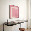 Josef Albers Inspired - Margot - 'Homage to the Square' Giclee Print: Mid-Century Modern Art