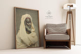 Josep Tapir√≥ Bar√≥ - Moorish Elder | Famous Orientalist Art (available handframed or unframed)