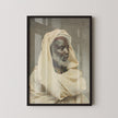 Josep Tapir√≥ Bar√≥ - Moorish Elder | Famous Orientalist Art (available handframed or unframed)