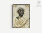 Josep Tapir√≥ Bar√≥ - Moorish Man | Famous Orientalist Art (available handframed or unframed)