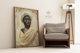 Josep Tapir√≥ Bar√≥ - Moorish Man | Famous Orientalist Art (available handframed or unframed)