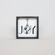 Joy Ornament Wood Sign