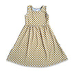Kids' Bamboo Square Neck Midi Dress | Palm Leaf