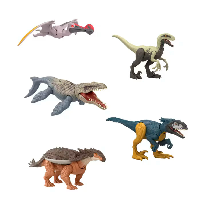 Mattel - JURASSIC WORLD - PACK DANGER ASST