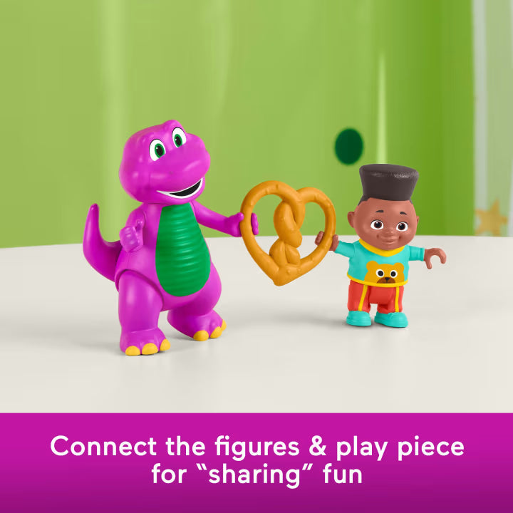 Mattel - BARNEY - FIGURE PACK ASST