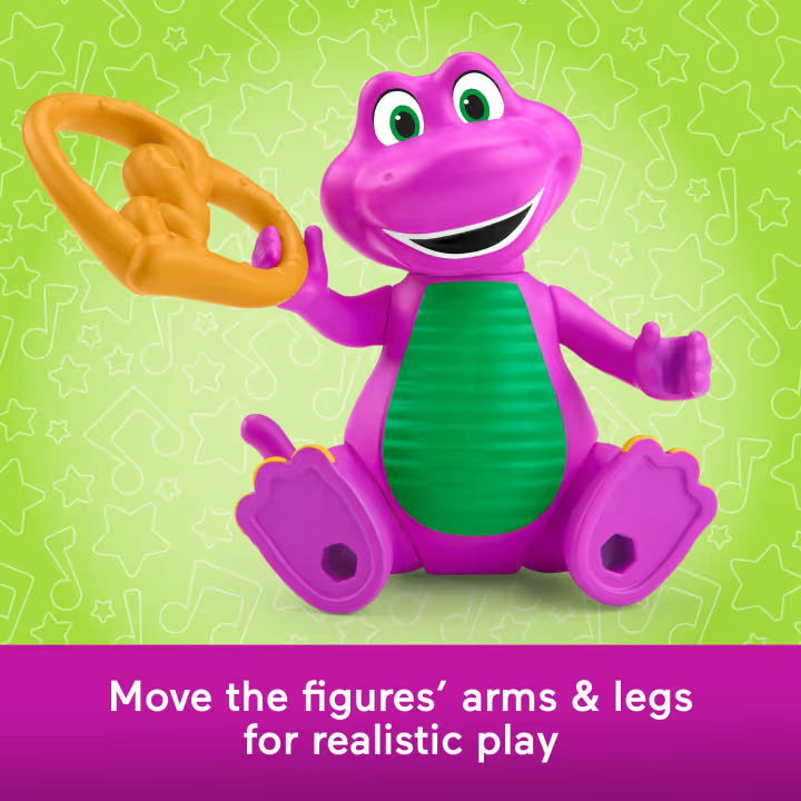 Mattel - BARNEY - FIGURE PACK ASST