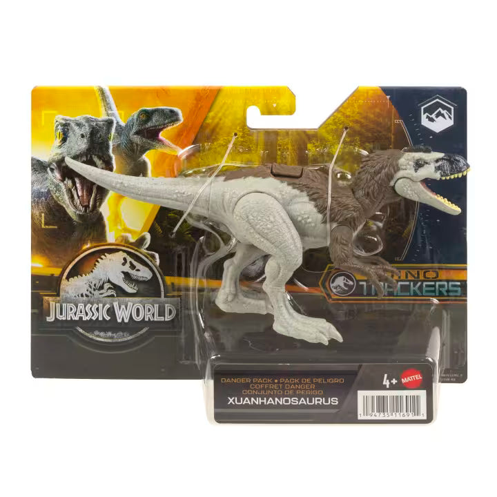 Mattel - JURASSIC WORLD - PACK DANGER ASST