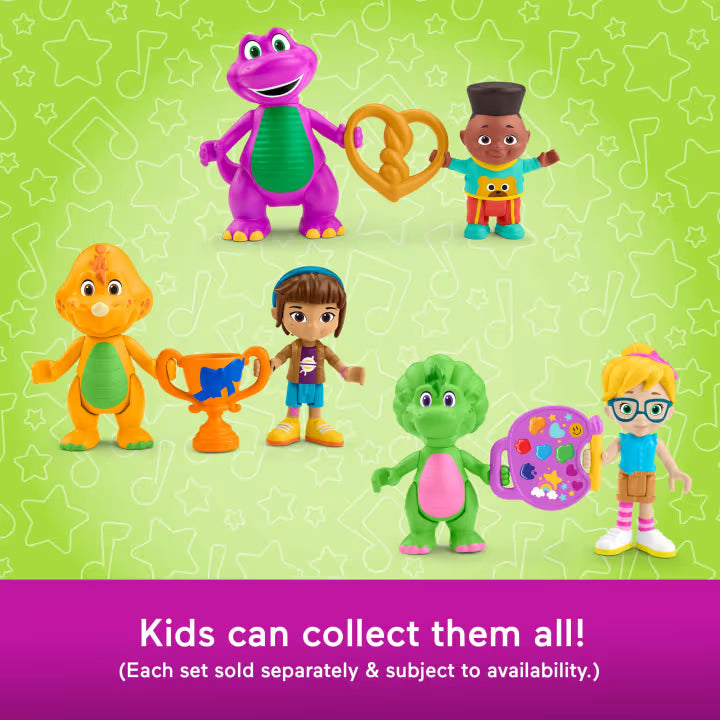 Mattel - BARNEY - FIGURE PACK ASST