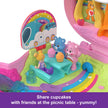 Mattel - POLLY POCKET - Coffret CARE BEARS