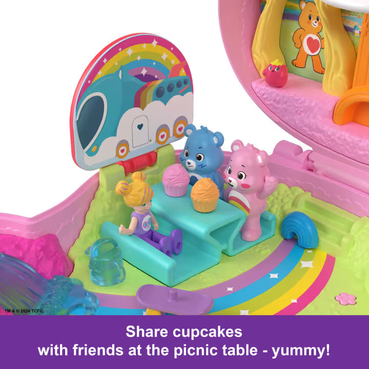 Mattel - POLLY POCKET - Coffret CARE BEARS