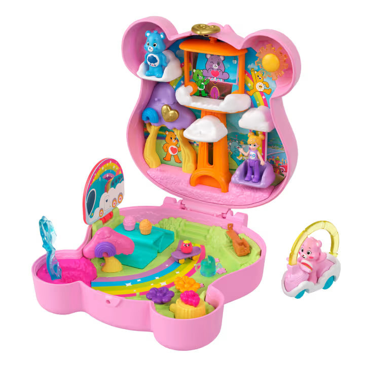 Mattel - POLLY POCKET - Coffret CARE BEARS