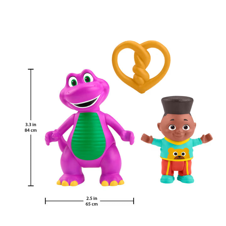 Mattel - BARNEY - FIGURE PACK ASST