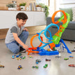 Hot Wheels - 4-LOOP CRASH OUT