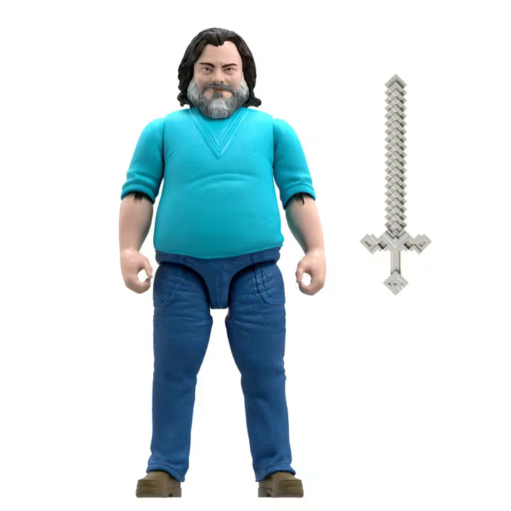Mattel - MINECRAFT - Figurines géantes assorties du film