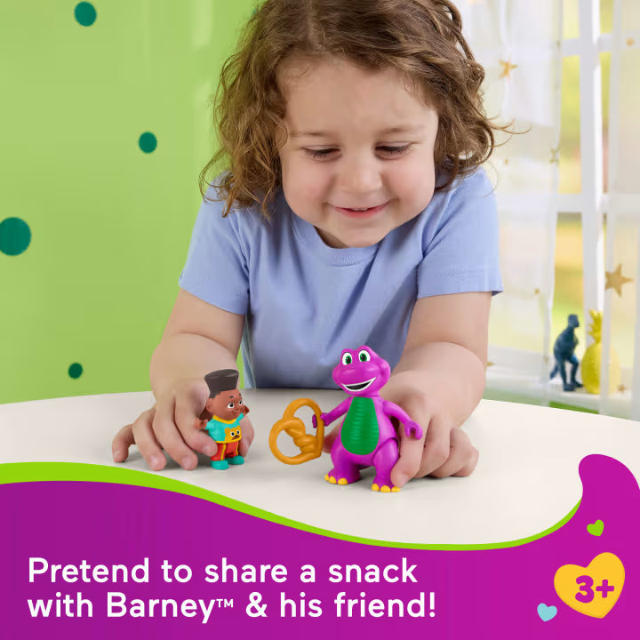 Mattel - BARNEY - FIGURE PACK ASST