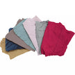 Recycled Material Wiping Rags, Fleece, Mix Colours, 25 lbs.