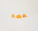 Juicy Mandarin Slice Brooch | Tangerine Pin