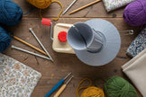 Jumbo Yarn Winder Upgrade Kit – Extended Spindle & Base