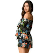 Jumpsuit court fleuri