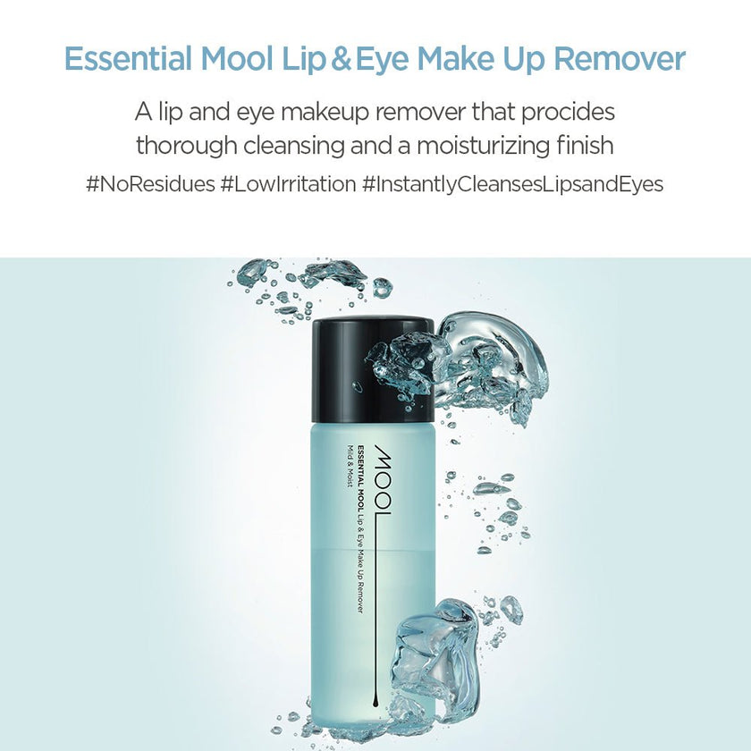 JUNGSAEMMOOL Essential Mool Lip & Eye Make up Remover 150ml