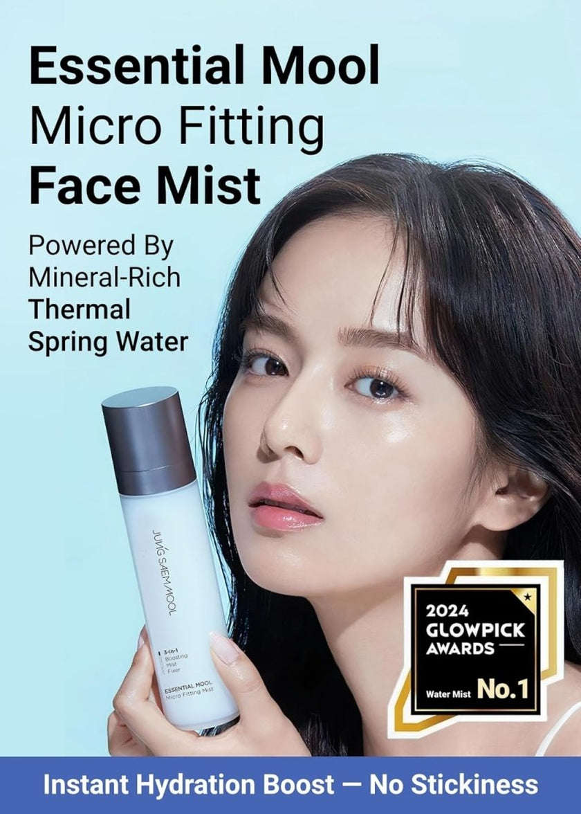 JUNGSAEMMOOL Essential Mool Micro Fitting Mist 120ml