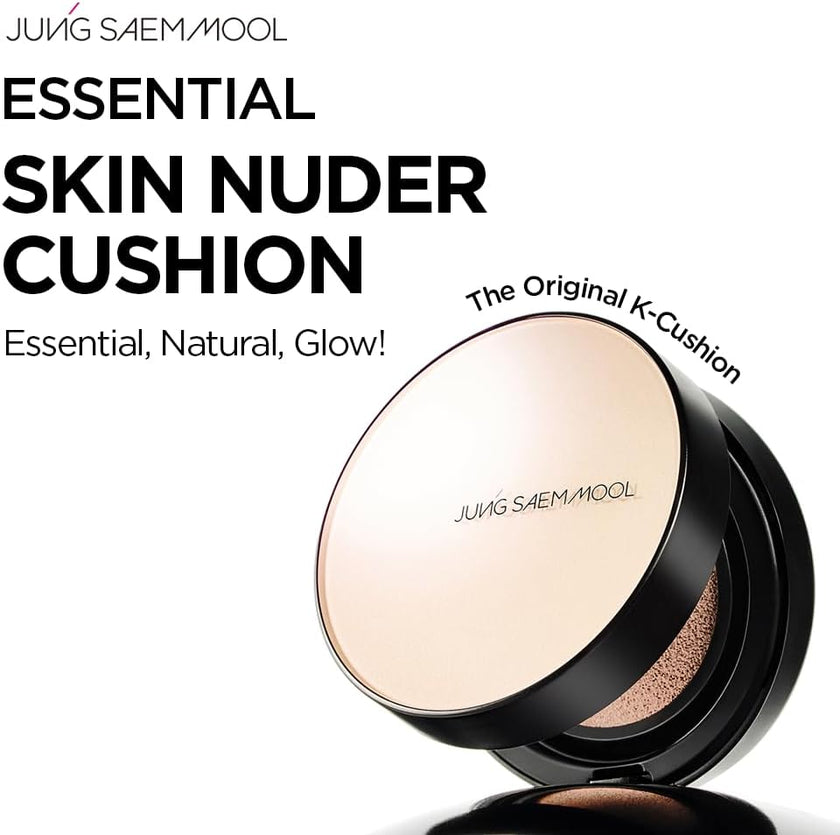 JUNGSAEMMOOL Essential Skin Nuder Cushion + Refill