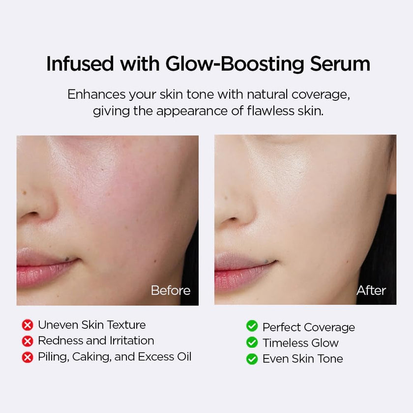 JUNGSAEMMOOL Essential Skin Nuder Cushion + Refill