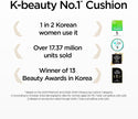 JUNGSAEMMOOL Essential Skin Nuder Cushion + Refill