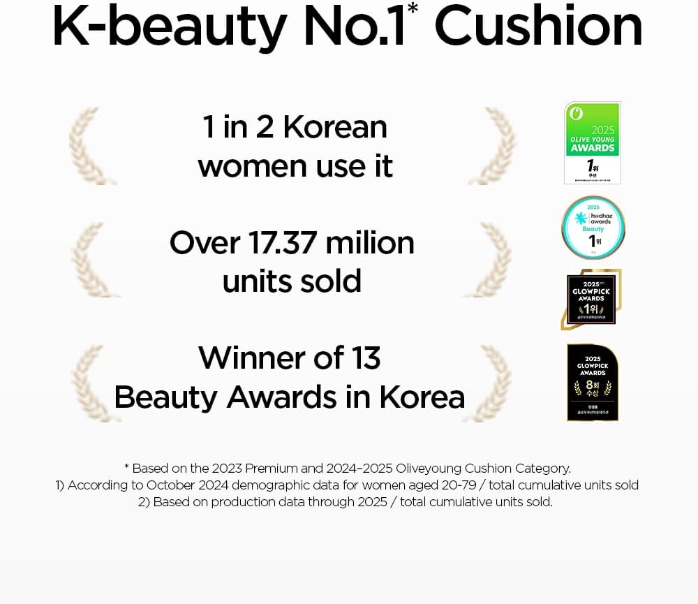 JUNGSAEMMOOL Essential Skin Nuder Cushion + Refill