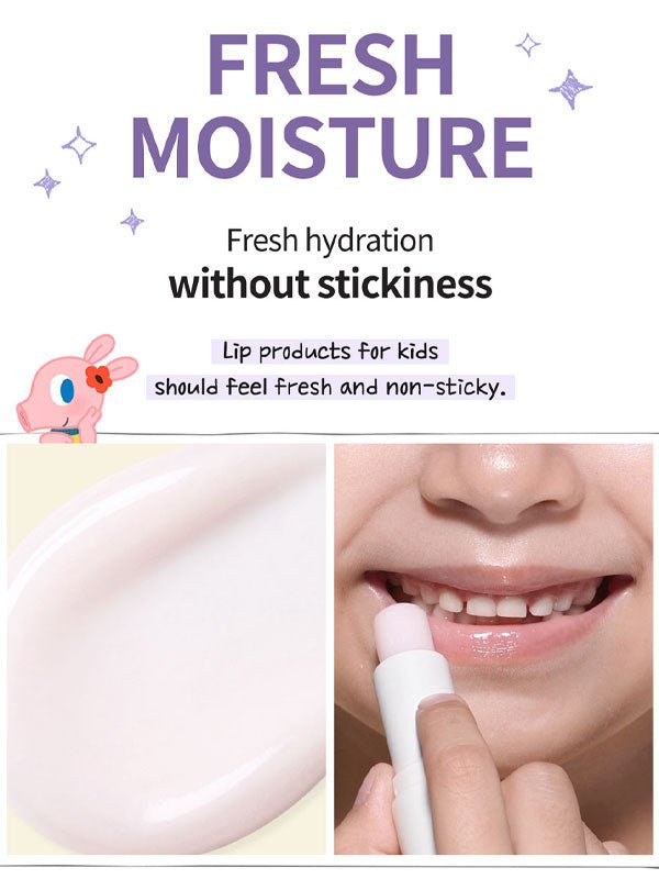 JUNGSAEMMOOL KIDS Mild Lip Balm 4g