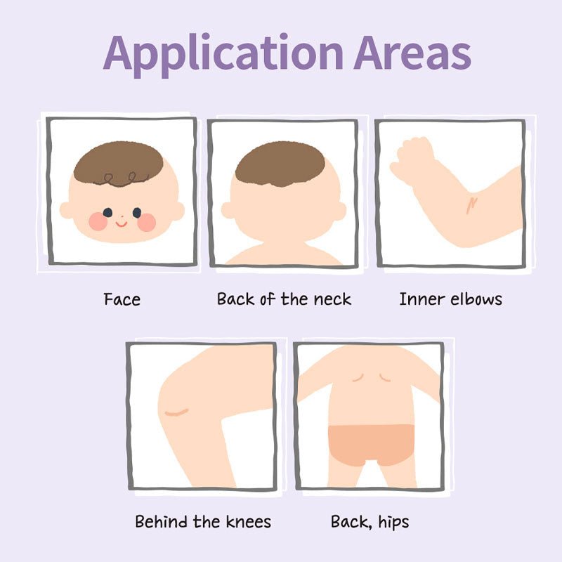JUNGSAEMMOOL KIDS Soothing Ato Patch