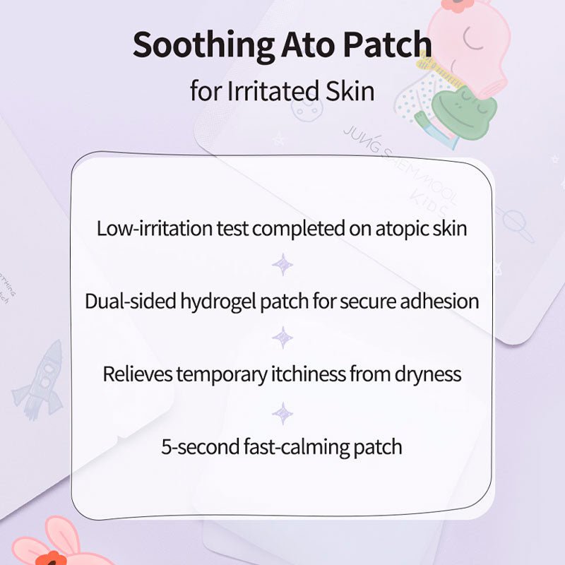JUNGSAEMMOOL KIDS Soothing Ato Patch