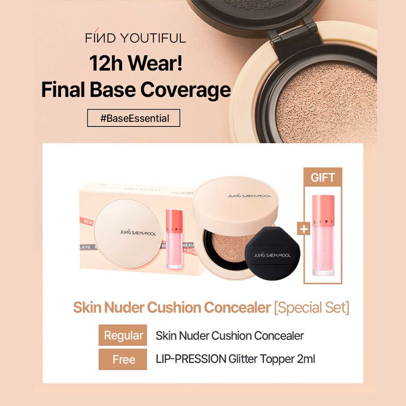 JUNGSAEMMOOL Skin Nuder Cushion Concealer Special Set