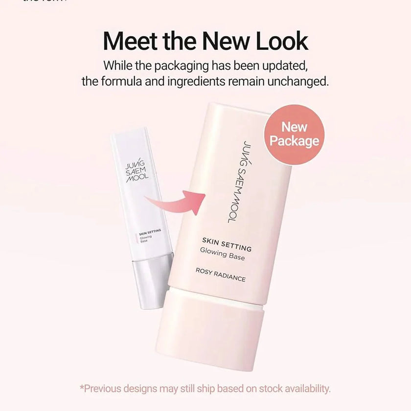 JUNGSAEMMOOL Skin Setting Glowing Base 40ml
