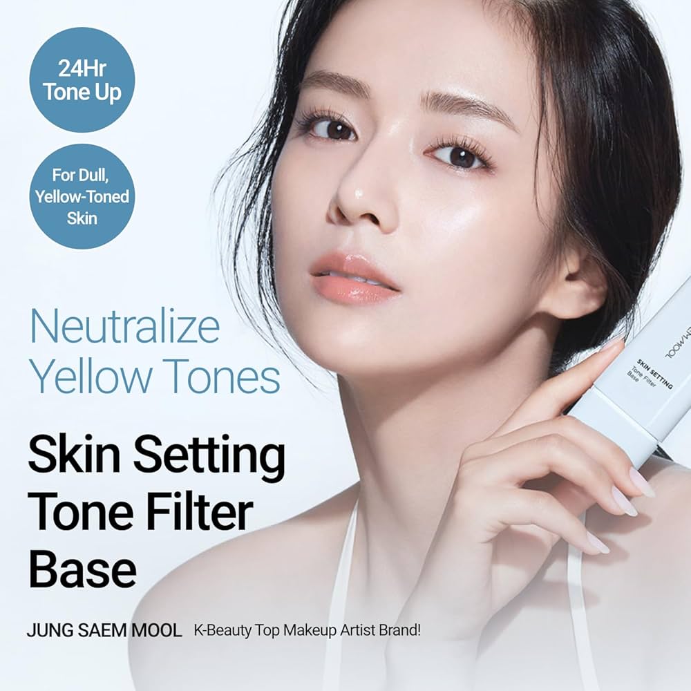 JungSaemMool Skin Setting Tone Correcting Base