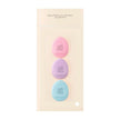 JUNGSAEMMOOL Skinny-Tap Puff (Macaron Edition) 3 PCS