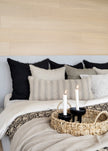 Juniper Linen Lumbar Pillow
