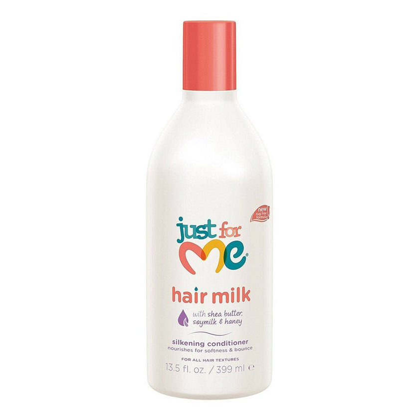 JUST FOR ME! NATURAL HAIR MILK SILKENING CONDITIONER 13.5OZ