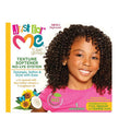 JUST FOR ME! NO-LYE CONDITIONING TEXTURE SOFTNER KIT 11.8OZ