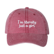 Casquette délavée 
